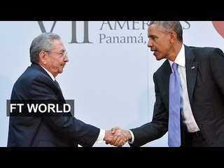 First meeting between Cuban and US leaders in 50 years | FT World