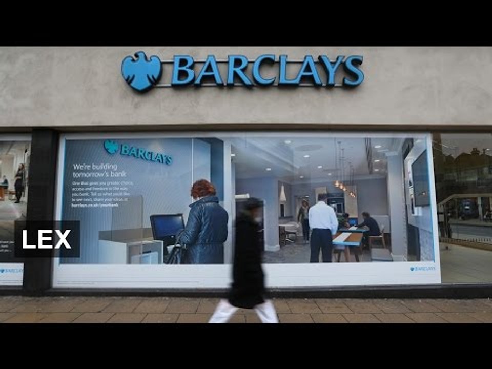 Barclays' shaky progress | Lex