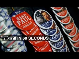 FirstFT — Shell to buy BG, US presidential race