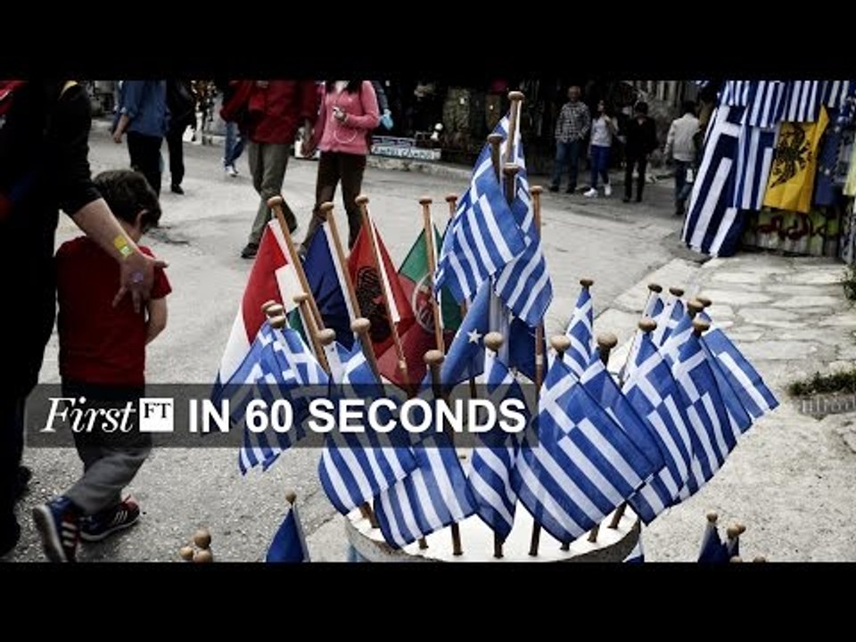 Greek forecasts cut, Le Pen suspended | FirstFT