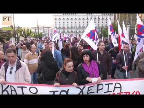 Greece Crisis - Country nears deadline to repay IMF debt | FT Wold