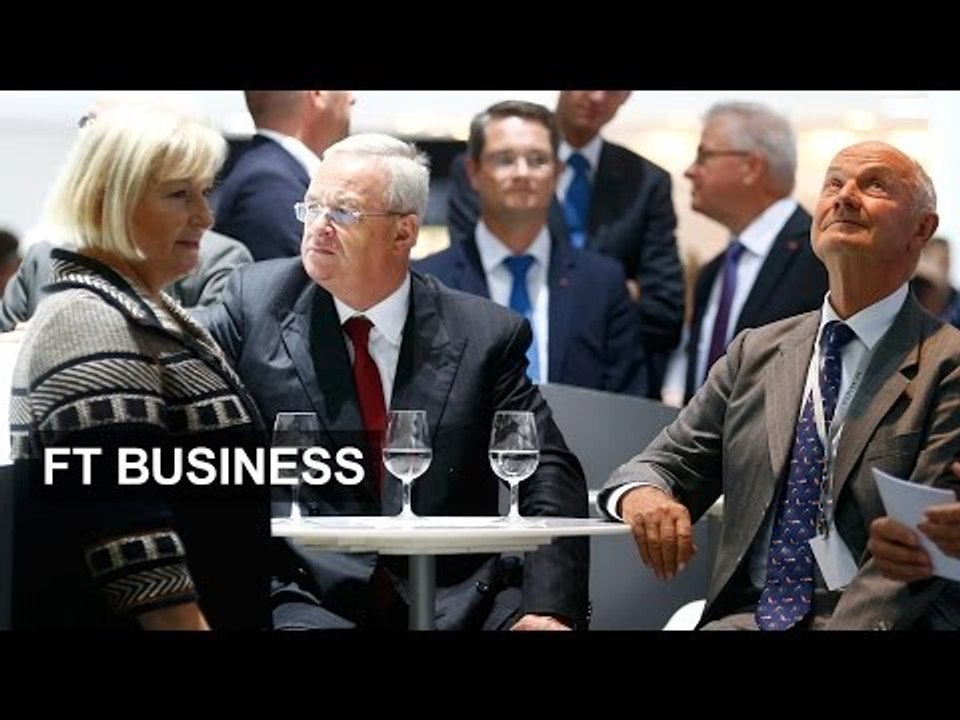 Volkswagen - a week of leadership drama | FT Business