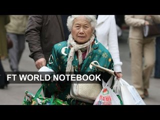 Elder Chinese spending on leisure | FT World Notebook