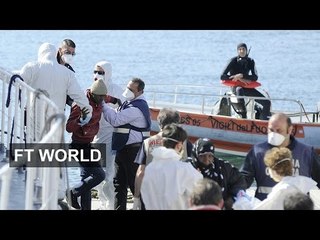 Migrant boat disaster jolts EU officials | FT World