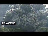 Large Volcano Erupts On Japanese Island | FT World
