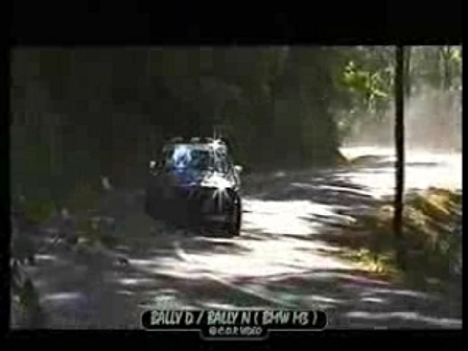 rallye de Montagne noire 2003
