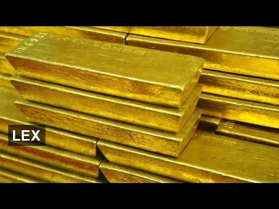 Polyus made of gold | Lex