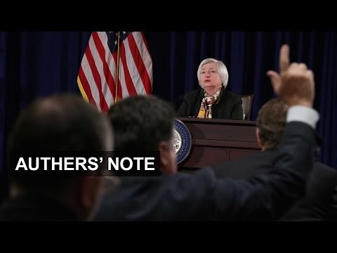 All Quiet On The FOMC Front | Authers' Note