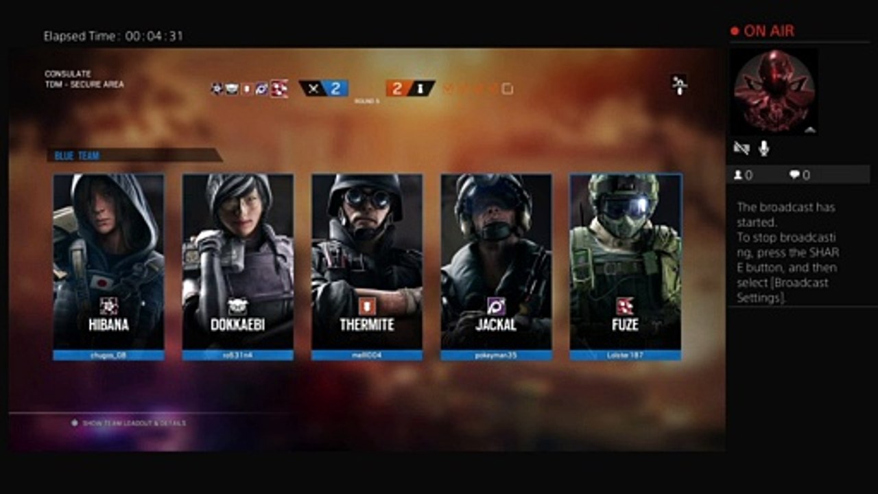 Tomclancy rainbow six siege STREAM (8)