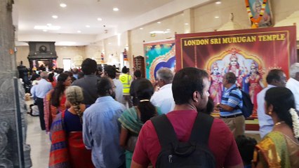 London Sri Murugan Temple 2017