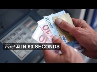 Greek sell-off, Spacex rocket | FirstFT