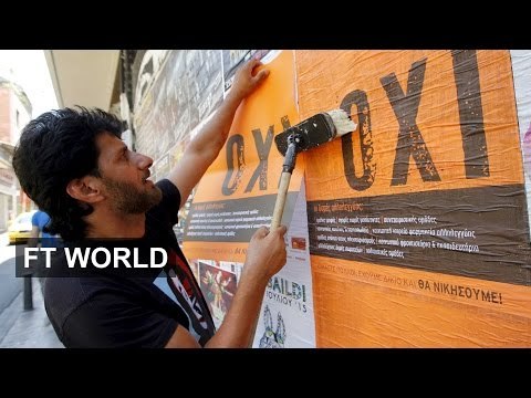 Why Greeks are voting NO to austerity | FT World