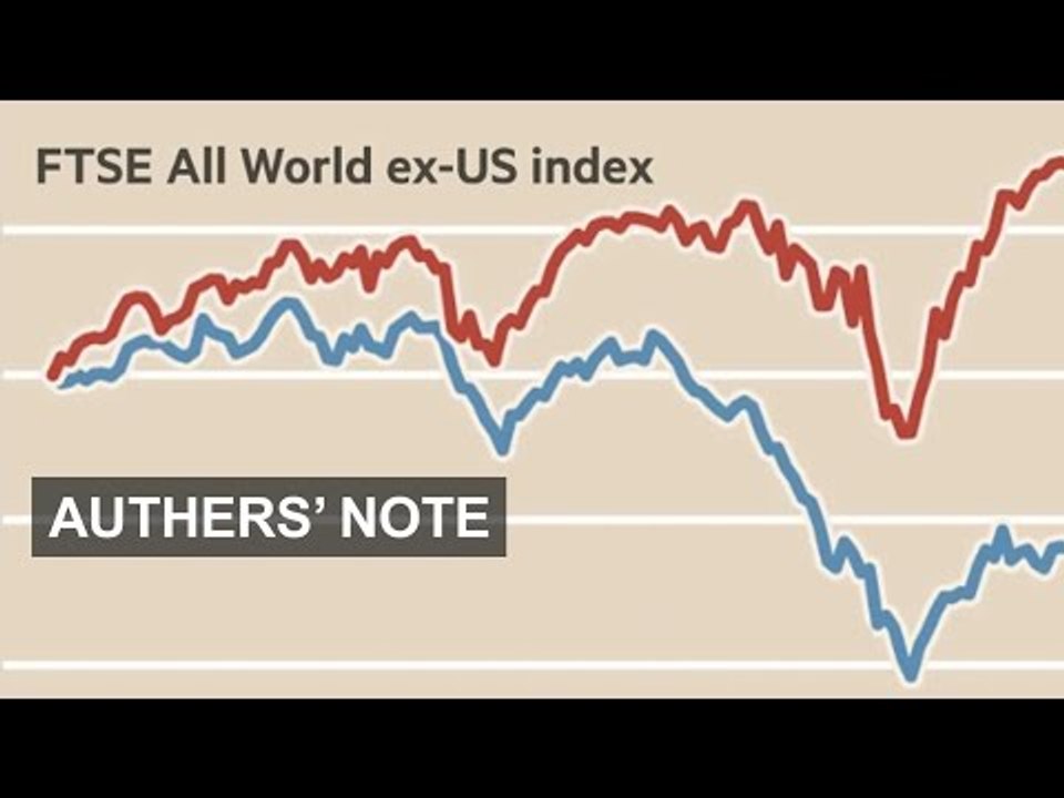 Good News is Bad News (Once More) | Authers' Note