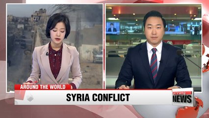 Syria accuses U.S. of 'aggression' after airstrikes on pro-government forces