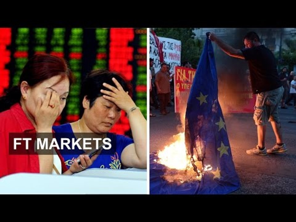 Greece risk pales against China | FT Markets