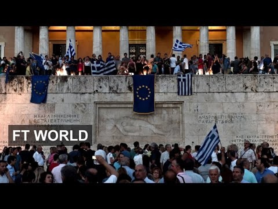 ECB extends lifeline to Greece | FT World