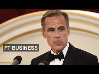 Carney's City regulation  - a tipping point? | FT Business