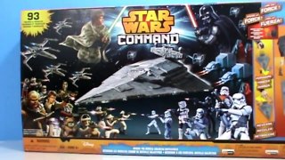 New Star Wars Toys Video COMMAND BATTLEFIELD | Lego Death Star?
