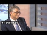 Bill Gates Interview: Tax, Climate and Microsoft | FT Business