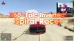 GTA 5 Online | 360° Epic Inverted Spiral Race | BEST Stunt Race Ramp EVER!! | GTA 5 Funny Moments