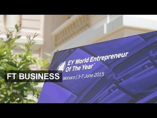 EY World Entrepreneur Of The Year - Medivation | FT Business