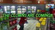 GTA 5 ZOMBIE CLOWN TOWN TERROR | Playing Capture in Clown Zombie-Infested City | GTA V Funny Moments