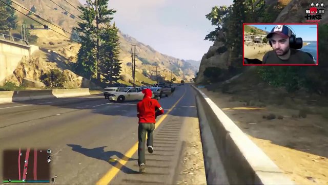 GTA 5 Funny Moments | Epic BUSTED Police Chase | Extreme Cops and Robbers | GTA V Funny Moments