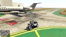 GTA 5 Stunts | Top Gun Airplane Stunts | GTA V Online | GTA 5 Funny Moments
