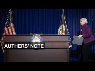 Ready for the Fed | Authers' Note
