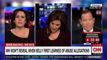 Right-wing conservative goes off on personal attack against Joan Walsh for questioning John Kelly's judgement
