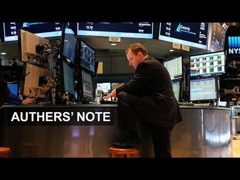 Correction foretold | Authers' Note