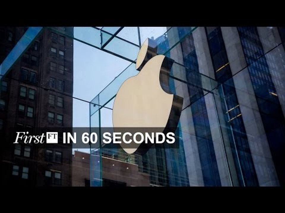 Apple shares fall to lowest since January, Pimco probes | FirstFT