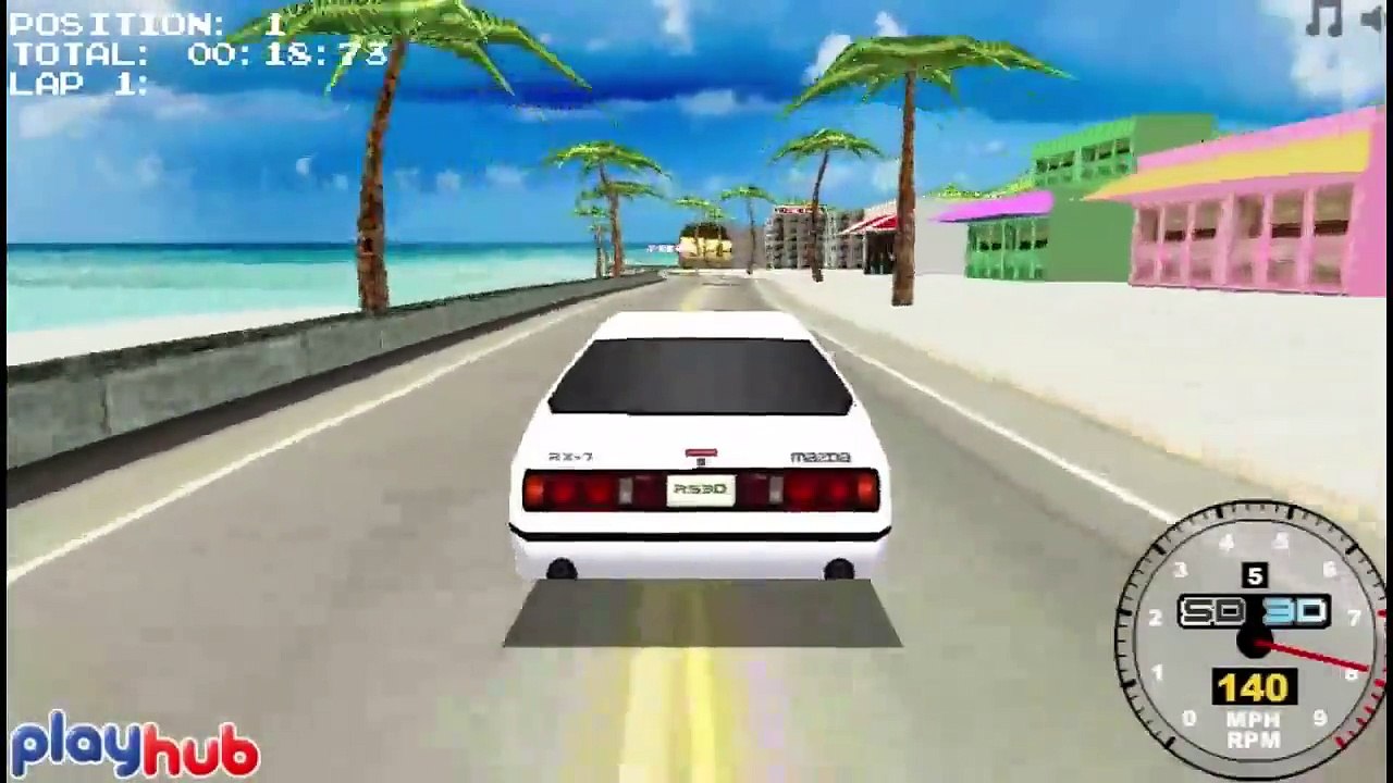 Super Drift 3D Full Gameplay Walkthrough