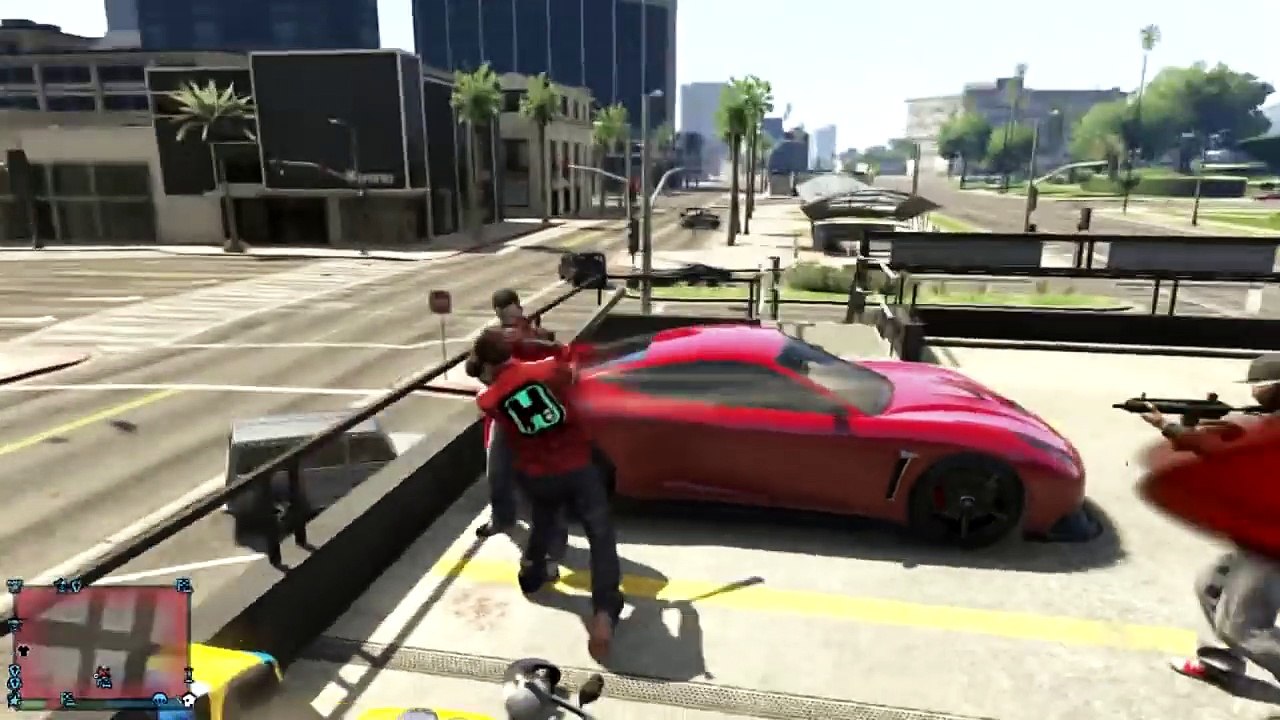 GTA 5 BEST WASTED Moments | Epic GTA Deaths | GTA 5 Funny Moments (GTA V Online)