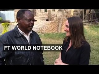 At home with Ezra Obama | FT World Notebook