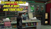 GTA 5 Funny Moments - Car Fails, Bike Stunts and Dead Hikers! - Grand Theft Auto 5