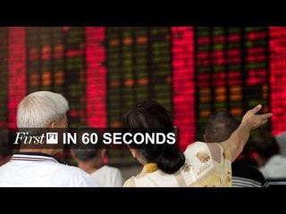 China's stock market, pressure on Russia | FirstFT