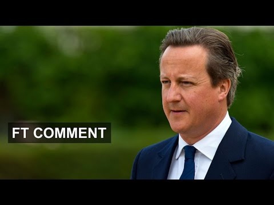 Tories will miss Cameron when he goes | FT Comment