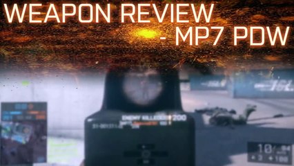 Battlefield 4 MP7 Weapon Review! - How To Unlock & Best Loadout - BF4 China Rising DLC