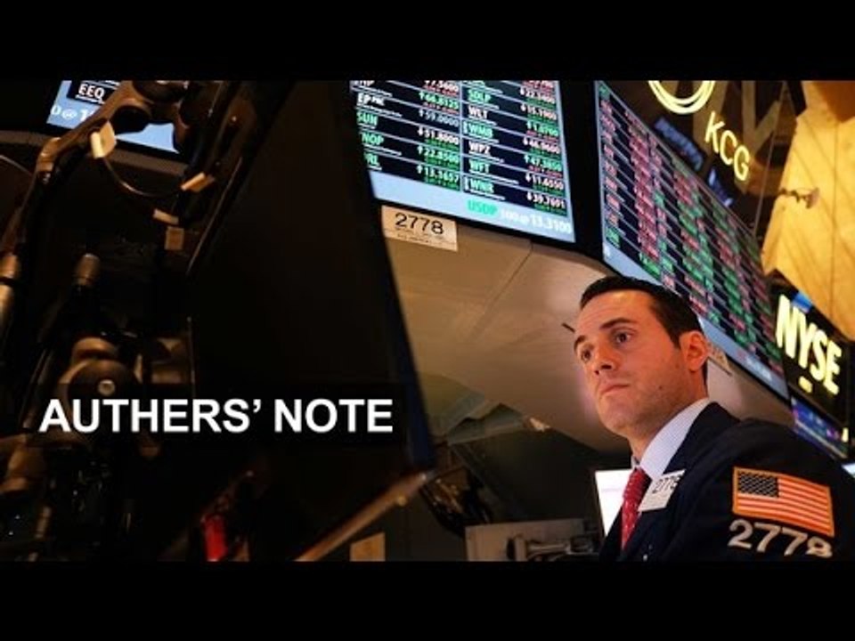 A historically flat year | Authers' Note