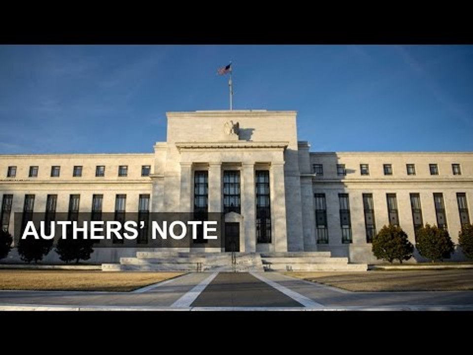 Ready for payrolls | Authers' Note