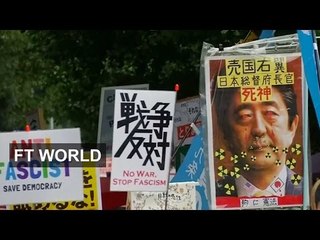 Japan approves defence bills I FT World