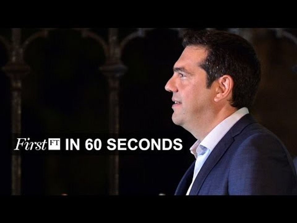 Greece Elections, US Stock Market | FirstFT