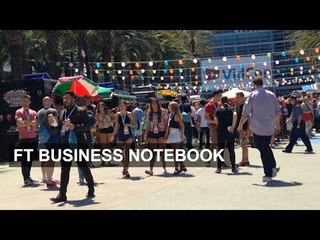 YouTube stars get down to business