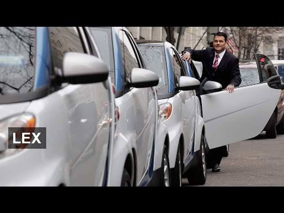 Car industry disruption | Lex