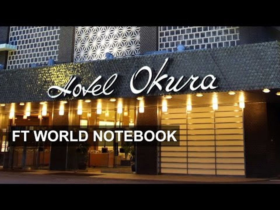 Okura hotel turns off the lights | FT World Notebook