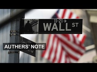 Testing the bottom | Authers' Note