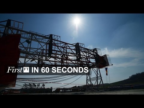 Shale woes, Greenpeace apology | FirstFT