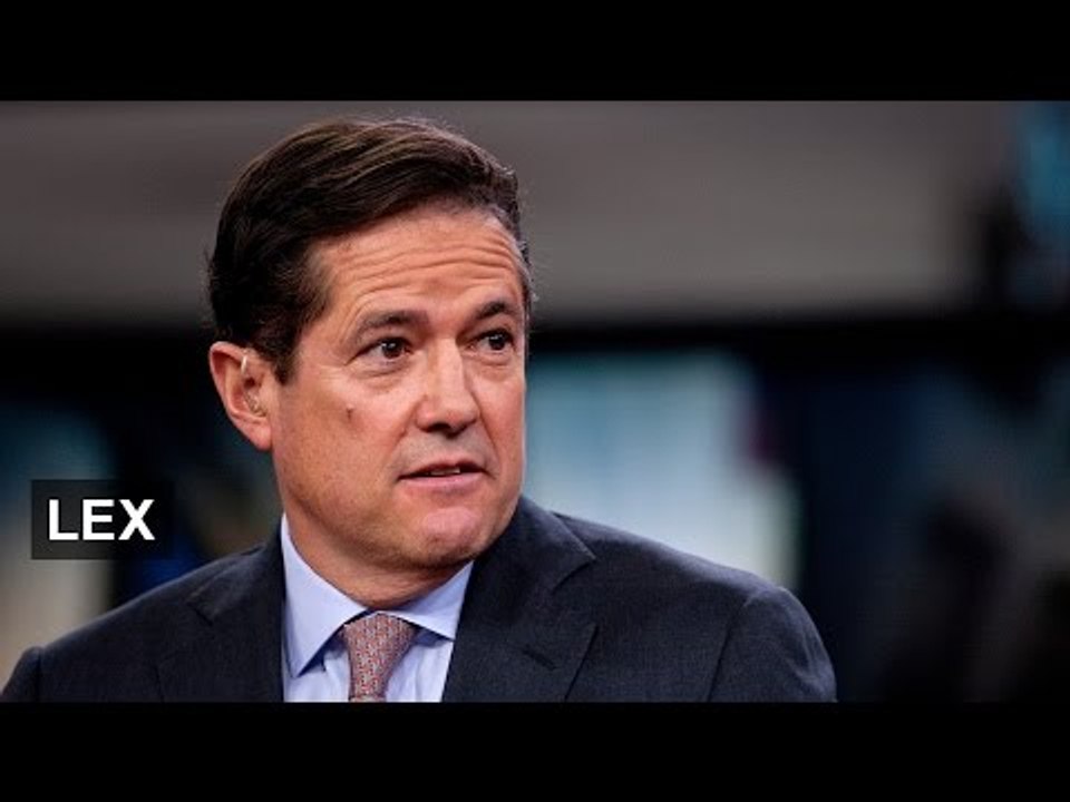 Lex on Barclays and Jes Staley | Lex