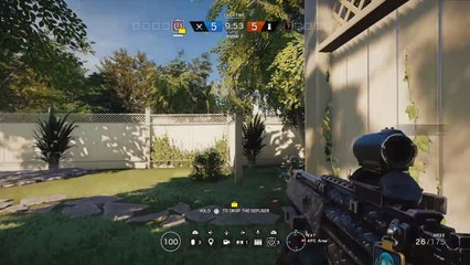 Tom Clancy's Rainbow Six® Siege 1v1ing A Trash Talker
